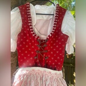 Traditional Dirndl for Oktoberfest